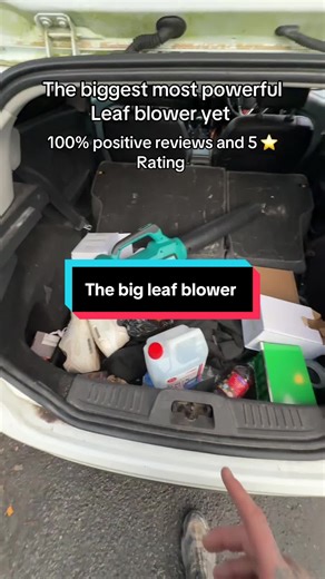 The Most Powerful Leaf Blower for Your Yard