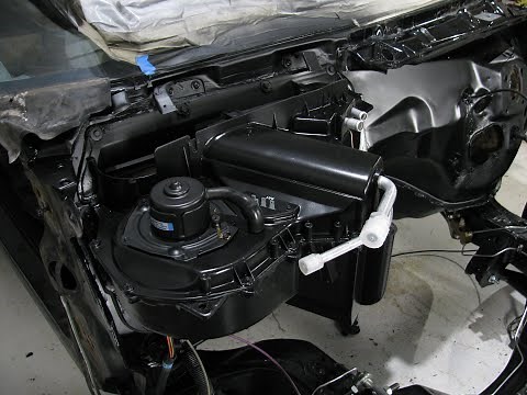 G Body A/C Box Install !! 1987 Olds 442: Video 46