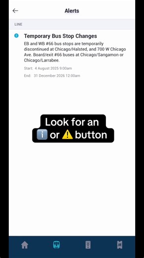 3.1K views · 20 reactions | In map apps, on the web, by email or text -- when there's an issue on the system, you can get an alert wherever you are. | Chicago Transit Authority | Facebook
