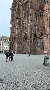Balade à Strasbourg #alsace #visit #visiting #travel #balades #strasbourg #decouvrir #cathedral