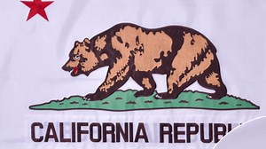 California State Flag 3x5 Ft, Deluxe Full Embroidered Heavy Duty Polyester Durable CA Outside Flags, Indoor/Outdoor, Sewn Stripes and Brass Grommets