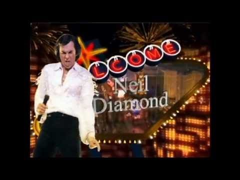 Jay White Tribute to Neil Diamond