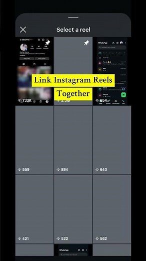 Turn Instagram Reels Into a SERIES! #howto #instagram #reels