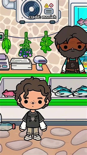 ORGANIC FARMERS MARKET ❤️ tocaboca edition hack ideas 4 your game by credit: mnnieh