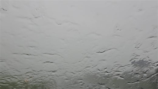 Dash cam shows torrential downpours on I-94 in Bismarck, ND at 3:30 pm Friday. Thunderstorms could become severe. Find the full forecast and radar before traveling by using the kx news app or kxnet.com/weather | KX News Minot