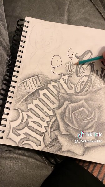 Con Sangre y Sudor: Chicano Love Drawings and Lettering