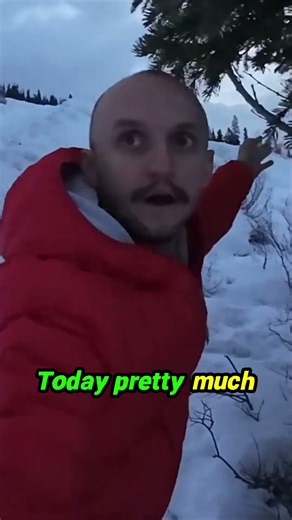 When a winter fishing trip turns into a full-blown SURVIVAL challenge! 🥶 See the storm hit this ...