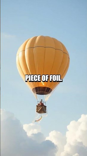 DIY Hot Air Balloon Experiment