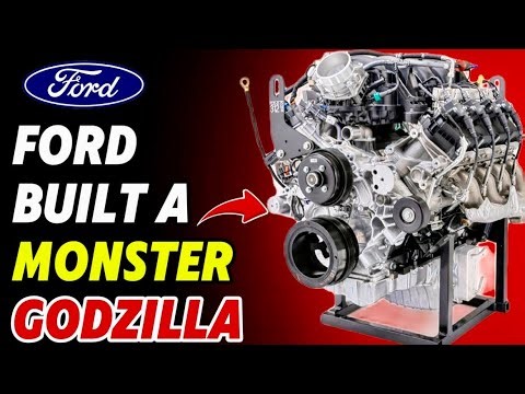 Ford Built a Monster: The Truth About the 7.3L Godzilla V8