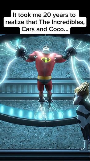 The Incredibles, Cars, and Coco Connection: Mind-Blowing Revelation