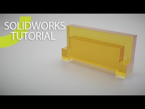 Solidworks 2020 Tutorial for Beginner - 3 | SolidWorks Introduction, Basic Skills