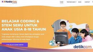 KodioKids, Program Belajar Coding untuk Anak-anak