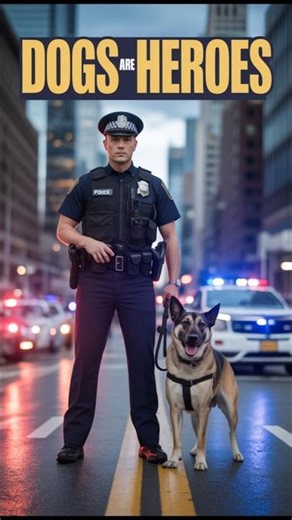Dogs With Four Legs… Heroes With Big Hearts ❤️🐾#dog #youtube #animals