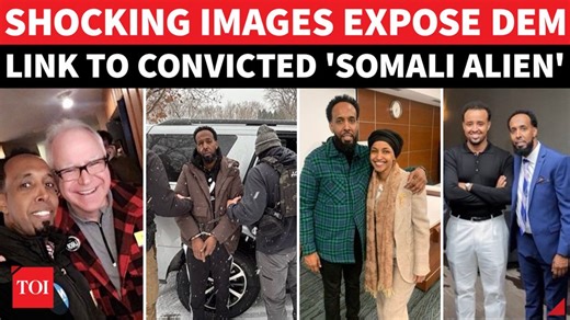Abdul Dahir Ibrahim, ordered deported since 2004, was photographed with figures like Gov. Tim Walz and Rep. Ilhan Omar despite past fraud convictions in #Canada and the U.S. ICE says he remained under Temporary Protected Status for years, even as court appeals failed. The #Trump administration has now launched fresh investigations into alleged schemes and money flows, citing #Minnesota as a hub of laundering. Trump’s rhetoric inflamed tensions, triggering mass protests in Somalia after migrants 