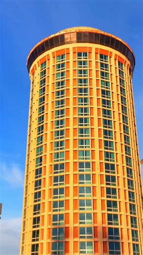 Downtown's skyline will soon look much different. Major demolition has started on the Millennium Hotel. A wrecking ball has begun leveling the smaller tower. I was hoping we would see a massive implosion of these towers but proximity to other buildings and the highway requires a more careful demolition. . . . . #StLouis #downtown #construction #progress #drone | STL From Above