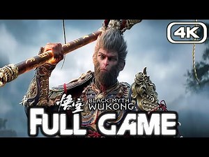 BLACK MYTH WUKONG Gameplay Walkthrough FULL GAME (4K 60FPS) No Commentary