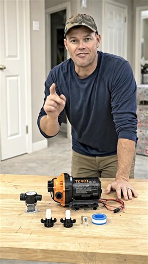 Extremely portable, 12 volt power supply, great for farm and home use! Great quality, heavy duty don’t spend hundreds when you don’t have to take advantage of this deal and your coupons! #waterpump #tools #12v #tiktokshopholidayhual #holidayhaul