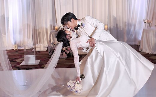 婚礼 The Wedding【Ellen和Brian】
