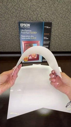 Epson Ultra Premium Photo Paper Glossy 8.5×11 #amazon #photopaper #epson #printing #photographygear