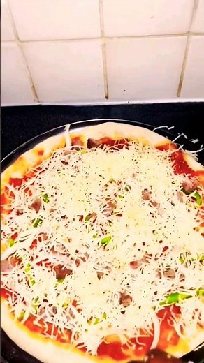 La vraie pâte à PIZZA italienne la plus facile à faire, juste en 2 minutes 😍🥰🤩 #lesdelicesdevanils