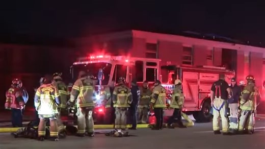 'Very close to losing their lives': Houston firefighters burned during mayday