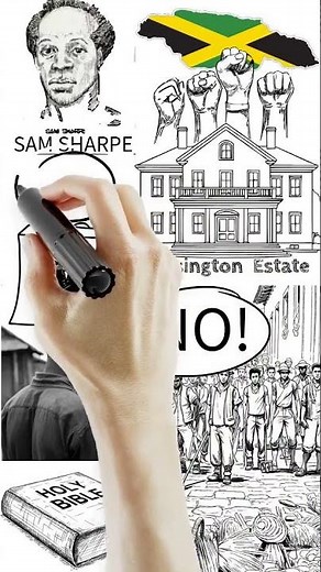 The Preacher Who Led Jamaica's Largest Rebellion! Sam Sharpe