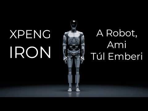 Íme az Xpeng IRON – A Robot, Ami Túl Emberi!
