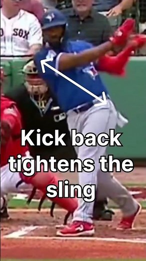 Why Some Great Hitters Kick Their Back Leg Back | Baseball and Softball Hitting