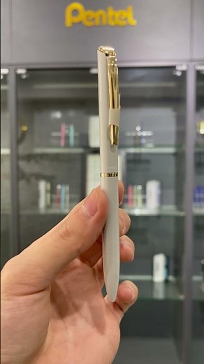 [Bút Ký Pentel] BL2007P Trắng Ngọc Trai - Tuyệt Tác Tối Giản, Nét Ký Nâng Tầm
