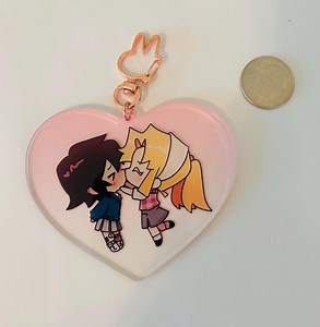 I Love Amy Keychain - Etsy