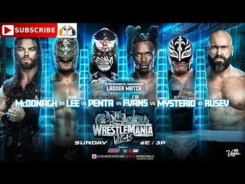 WWE WrestleMania 42 Intercontinental Championship | Ladder Match Predictions