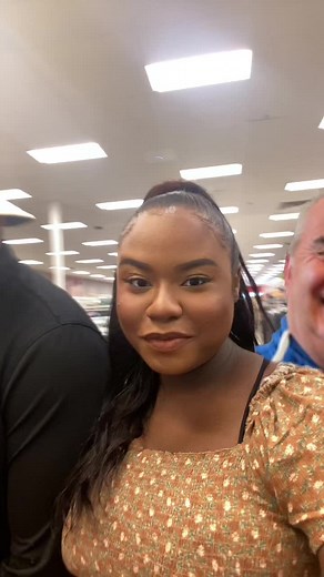 Casual Shopping Clips Inside Retail Store