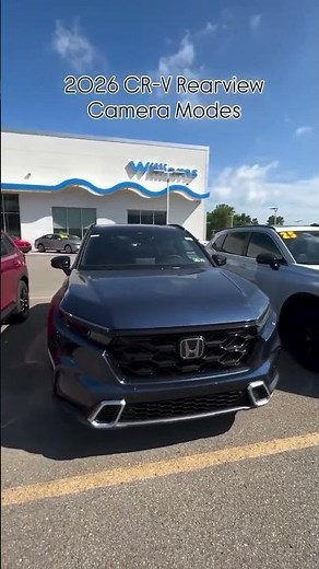 2026 Honda CR-V Rearview Camera Modes