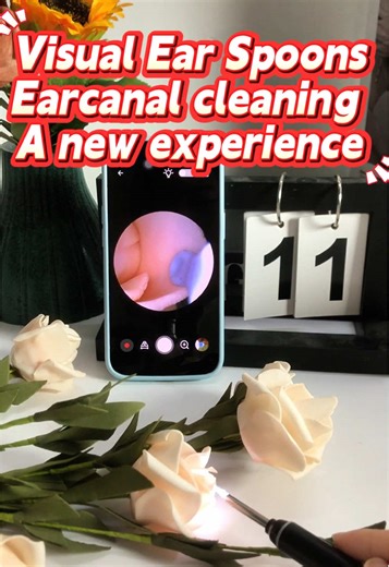 This visual otoscope is a gemstone! It's a precious tool for clean ears. #earwax #christmas #ear #giftidear #earwaxcleaning #gifts