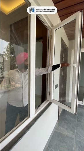 👉 Simple, Stylish & Smart: uPVC Casement Window Design by Mahadev Enterprises