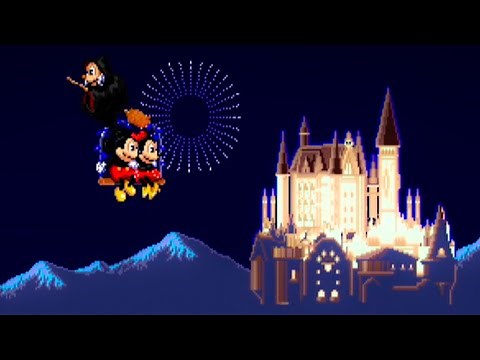Castle of Illusion Starring Mickey Mouse - Full Game Walkthrough (Sega Genesis)
