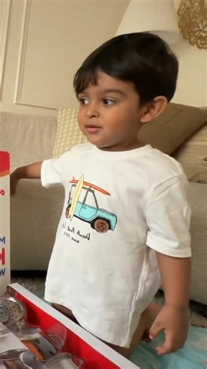 New Kitchen Setup and Fun with Rohaan's Cooking