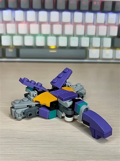 MechaTransformation #MechaMoc #BlockRobot#foryoupage