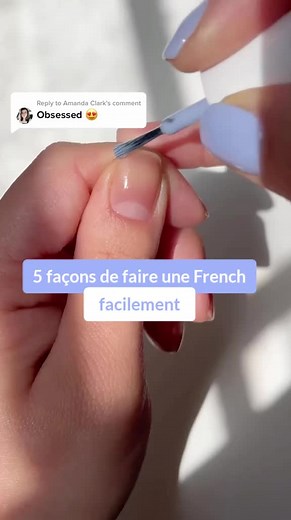5 Façons de Faire une French Manucure