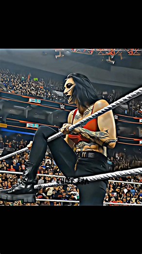 RHEA RIPLEY HELP IYO SKY💀😱 #shorts #viral #romanreigns