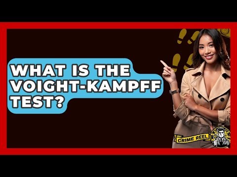 What Is The Voight-Kampff Test? - The Crime Reel