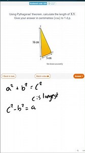 Pythagoras' Theorem on Sparx 2 #maths #teacher #sparx #gcse