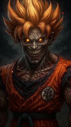 😱 DBZ HORROR: Goku, Vegeta & Frieza Like You've NEVER Seen Them!