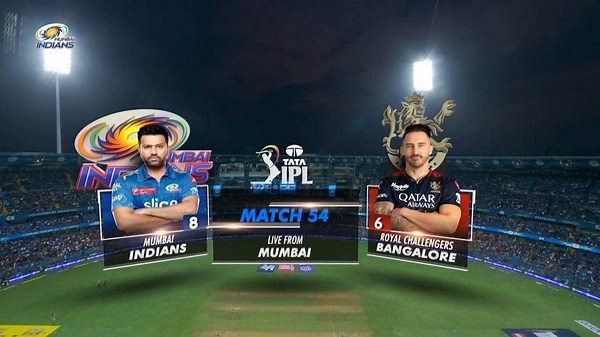 IPL 2023 M54: MI vs RCB – Match Highlights