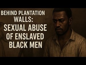 Behind Plantation Walls: Sexual Abuse of Enslaved Black Men| Black History