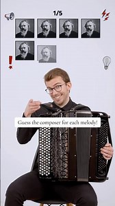 Only classical music fans will get all 5 🎶Comment your guesses! Beat Challenge: Classical Composers