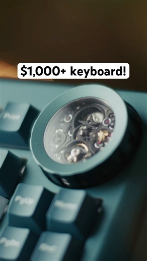 The most expensive keyboard I’ve ever reviewed #keyboard #mechanicalkeyboard