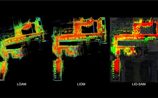 超强激光SLAM LIO-SAM发布！高精度机器人定位建图！