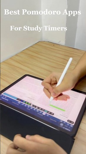 Best Pomodoro Timer Apps For Students 📚💡 #lofi #pomodoro #shorts #viral #studyapps