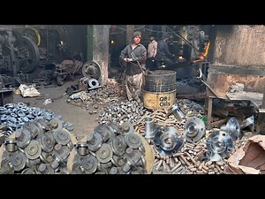 Nucle Power Flange Manufacturing Process Large Forging Factory